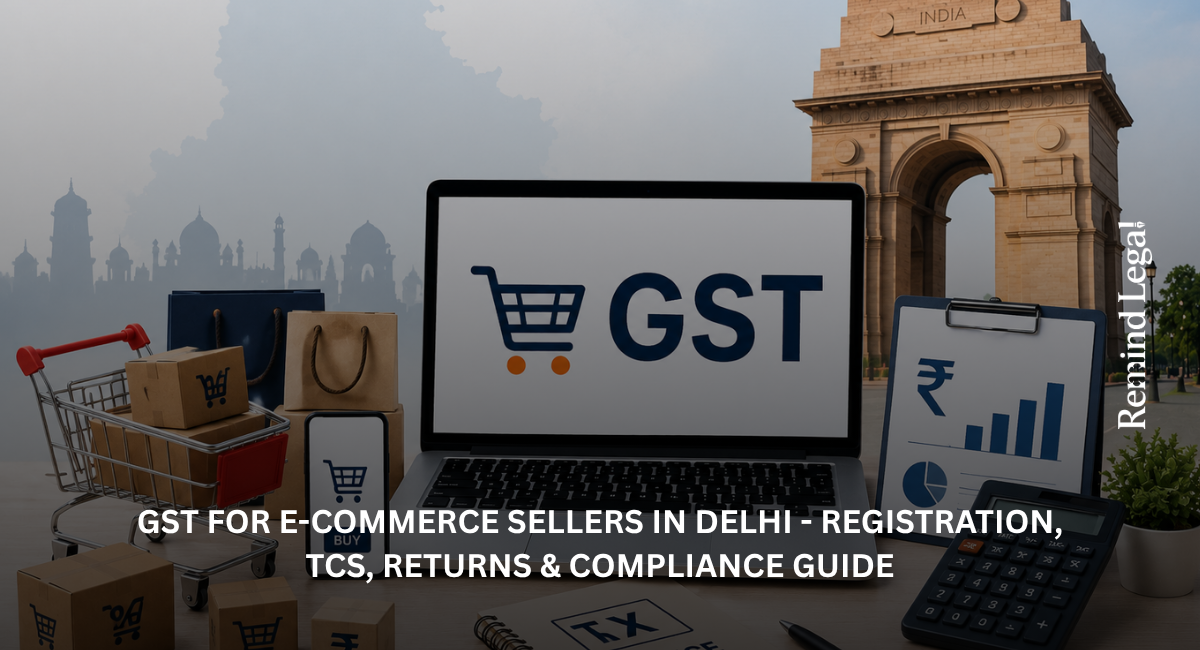 GST for E-Commerce Sellers in Delhi